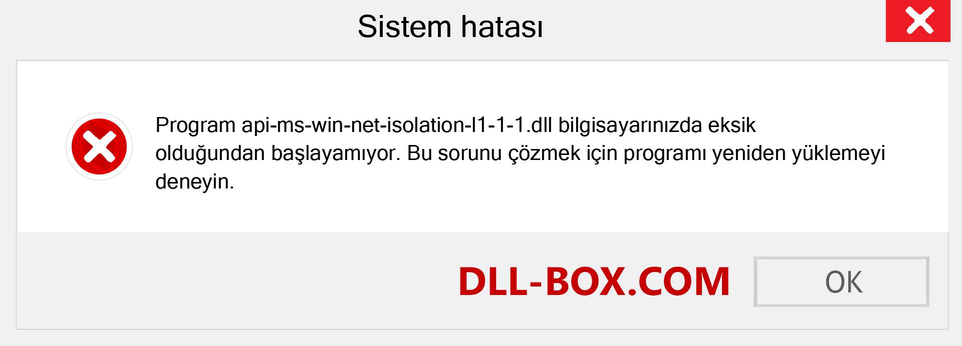 api-ms-win-net-isolation-l1-1-1.dll dosyası eksik mi? Windows 7, 8, 10 için İndirin - Windows'ta api-ms-win-net-isolation-l1-1-1 dll Eksik Hatasını Düzeltin, fotoğraflar, resimler